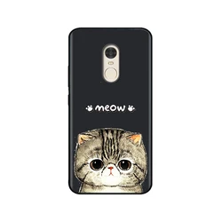 Sleek Soft Silicone Phone Case - Durable Protective Cover for Redmi Note 4X (00019)