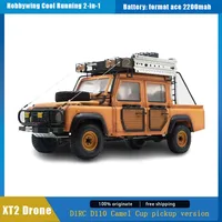 D1RC D110 Pickup Version Camel Cup Climbing Off-road Vehicle 1/10 RC Crawler Car for Defender Model Accessories Parts 1