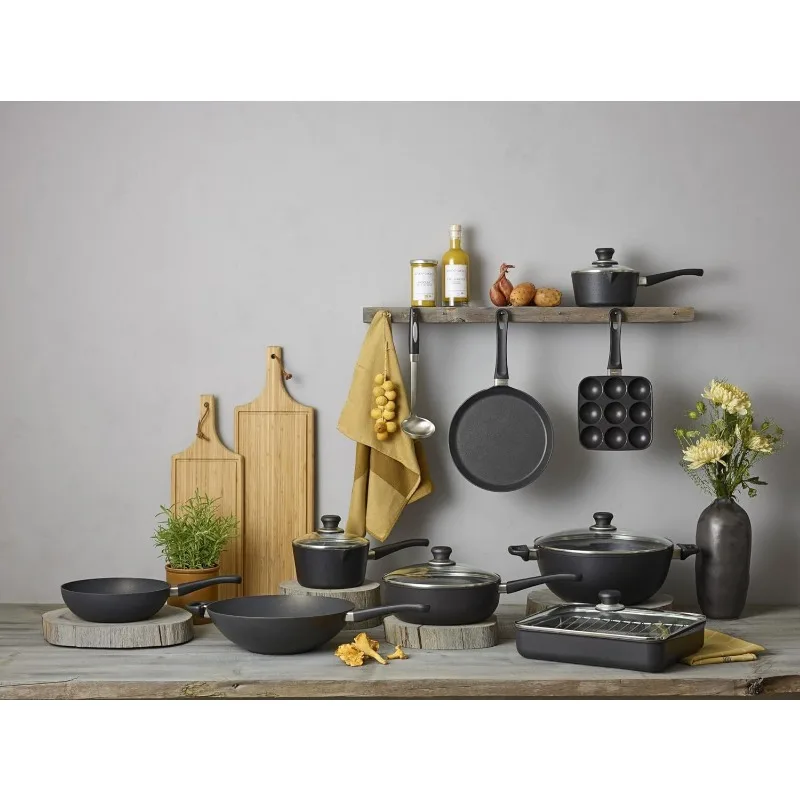 Scanpan Classic Nonstick 10 pc. Cookware Set 2