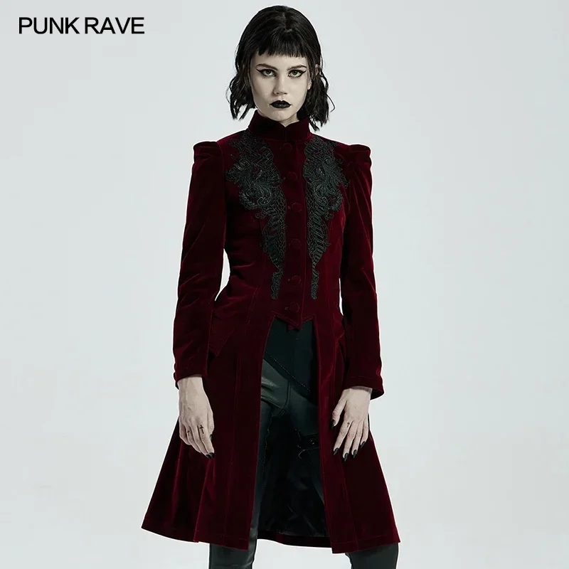 PUNK RAVE ジップアップ　変形　コート　ぽんぽんフード　ゴシック PUNK RAVE ジップアップ 変形 コート ぽんぽんフード ゴシック