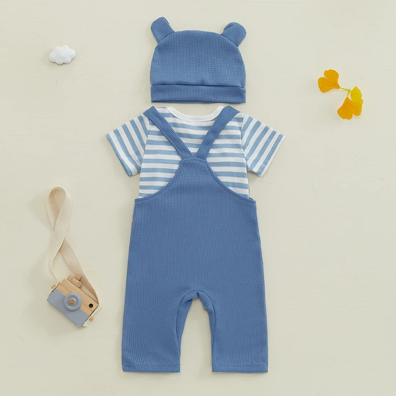 Cute Toddler Outfit Set with Floral Print Romper Ruffle Sleeve Top and Matching Shorts for Summer Fun 3 Piece Set 4