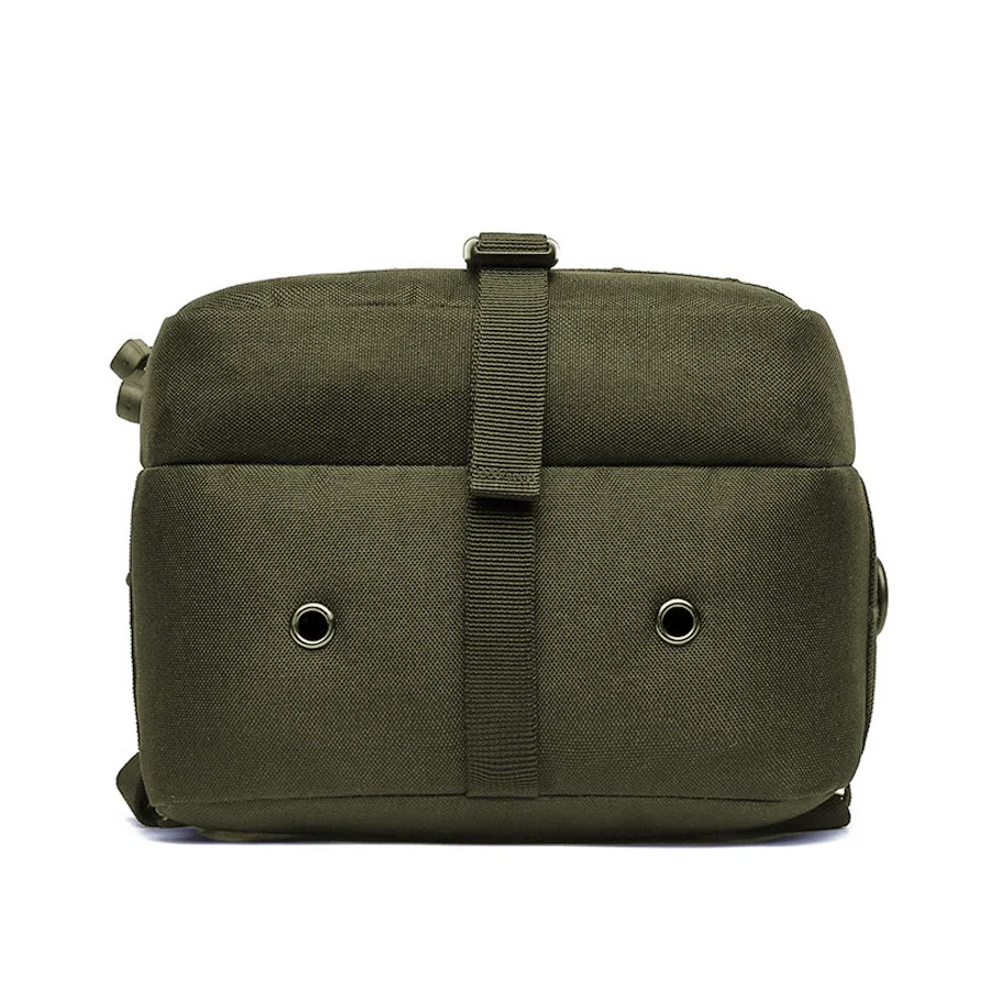 Waterproof Oxford Cloth Chest Bag for Men Outdoor Sports