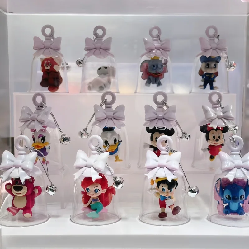 Disney Anniversary 100 Bell Series Blind Box Cute Kawaii Mystery Box Lucky Box Model Toys Regali Di Compleanno Di Natale Giocattoli
