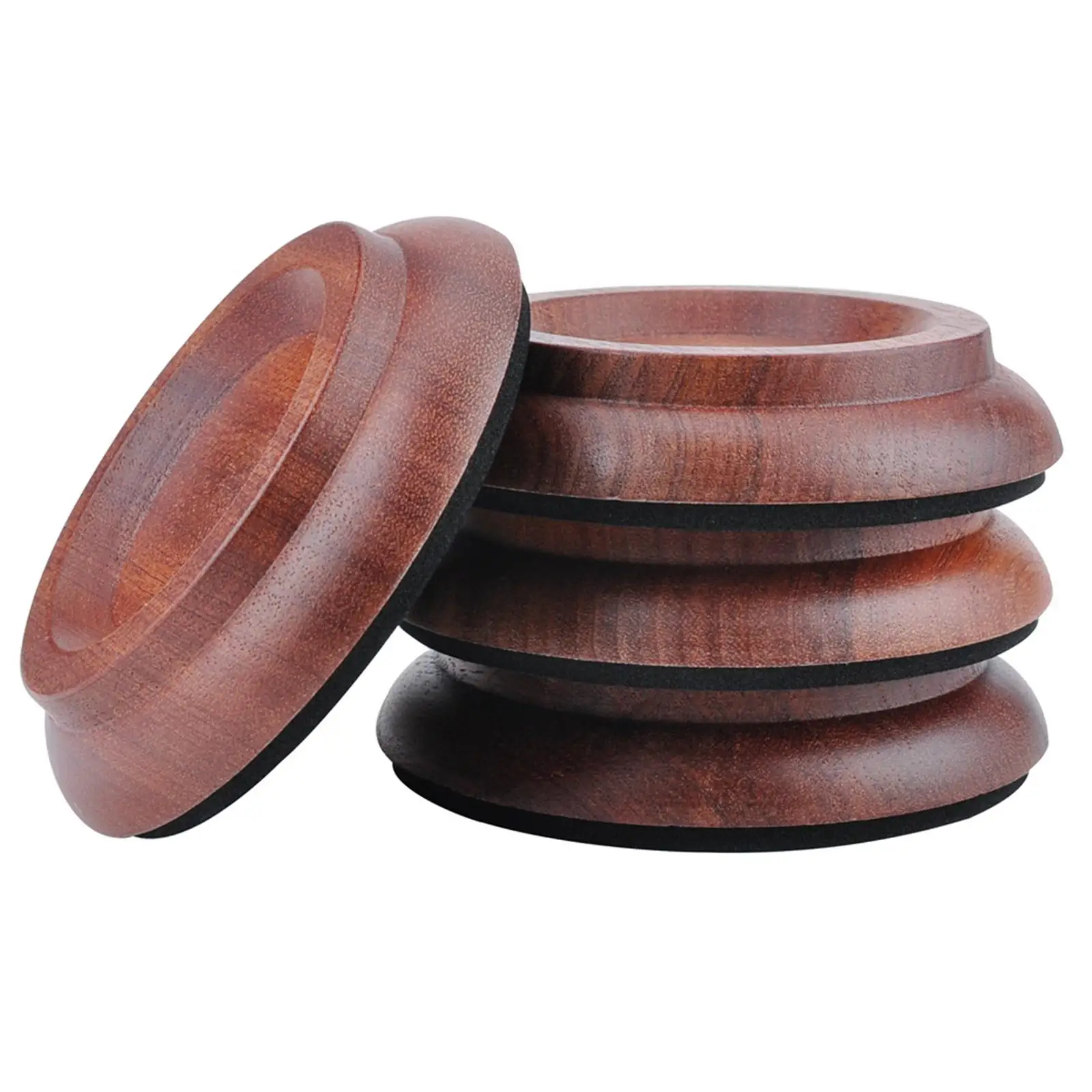 4 Pieces Non Slip Piano Caster Cups Grand Piano Caster Cups Protection Floor