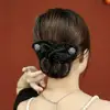 2Pcs Ball Hair Clip Bun Maker Hair Roller Curler Deft Bun Twister Shaper Long Hair Easy Fast Snap Roll Tool Styling Accessories 2