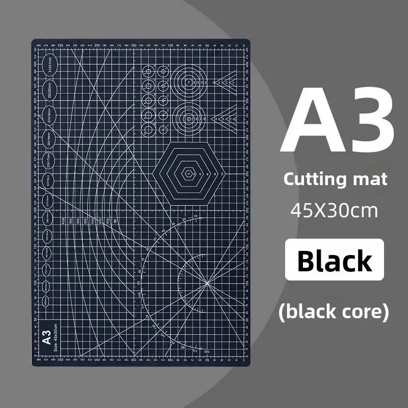 Multifunctional Self Healing Cutting Mat A1/A2/A3/A4/A5 Double Sided DIY Handicraft Engraving Board For Art Craft Scrapbooking image 4