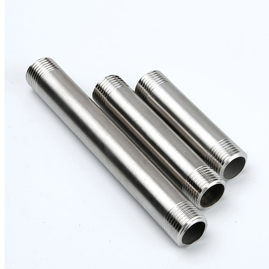 TAILONZ 1個304ステンレス鋼の正方形90度のエルボ、1/2PTオス-1/2PT 
