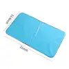 1pc Summer Ice Cold Pillow Massager Therapy Insert Mat Muscle Relief Cooling Gel Pillow Chillow Sleeping Aid Pad Neck PVC Pillow 6