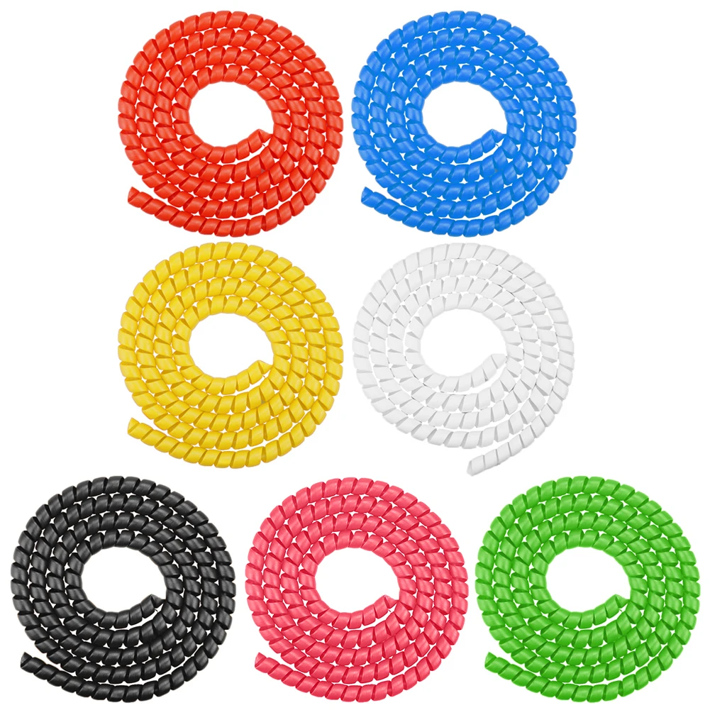 1.3m Line Spiral Winding Cable Wire Cover Universal Electric Scooter Line Protector Covers Wear-resistant for M365 PRO 2