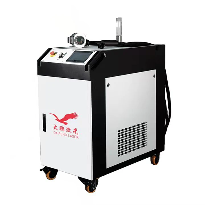 

Most Popular Cleaner Rust Removal Metal Surface Parts Continuous CW Laser Cleaning Machine