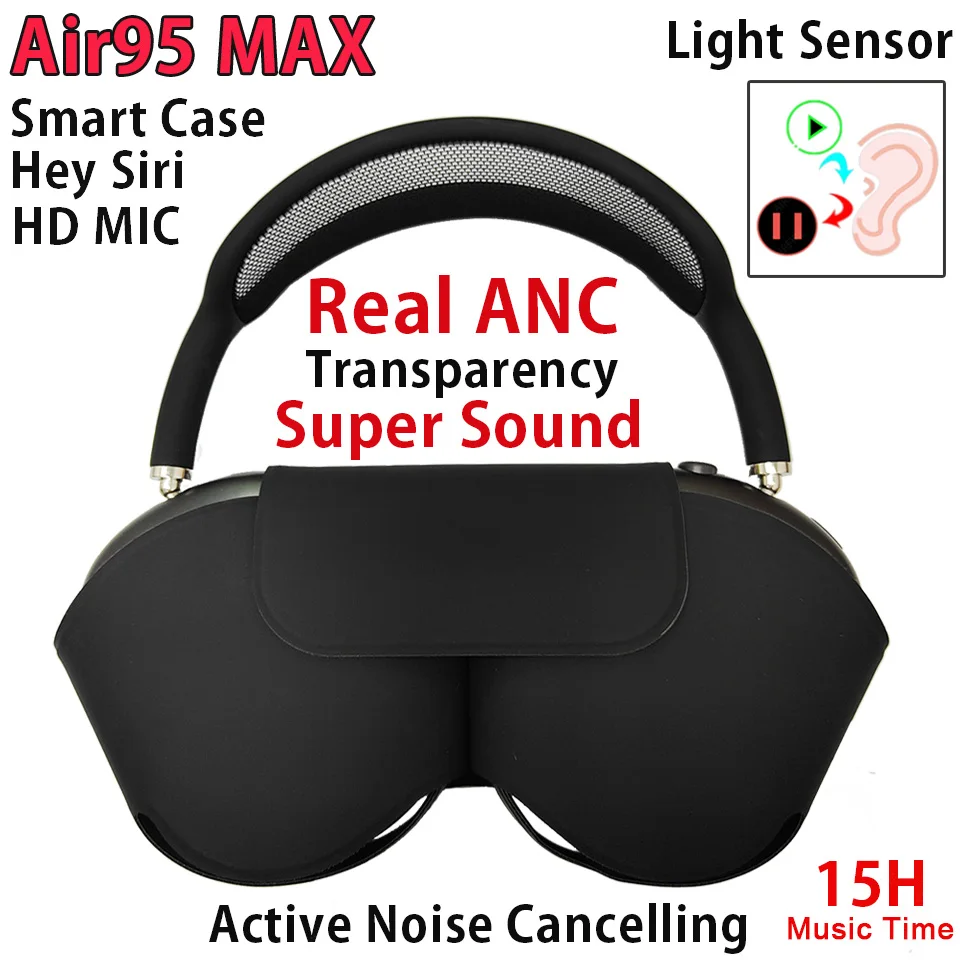 Беспроводная Bluetooth-гарнитура Air60 Air95 MAX с шумоподавлением |