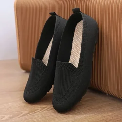 Women's Summer 2025 Casual Sneakers - Free Shipping - 40 (Black)