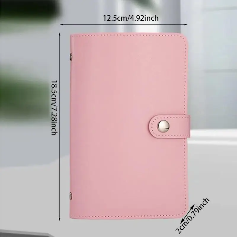 100 Umschläge, Spar-Geldbuch, Banknoten-Album, Geldhalter, Album, Bargeld, Sammelbuch, Geldspar-Organizer, Fotokartenhalter – Detail 9
