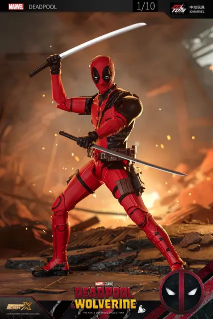 Deadpool & Wolverine フィギュア&ネックレス2種セット Deadpool & Wolverine フィギュア&ネックレス2種セット Deadpool