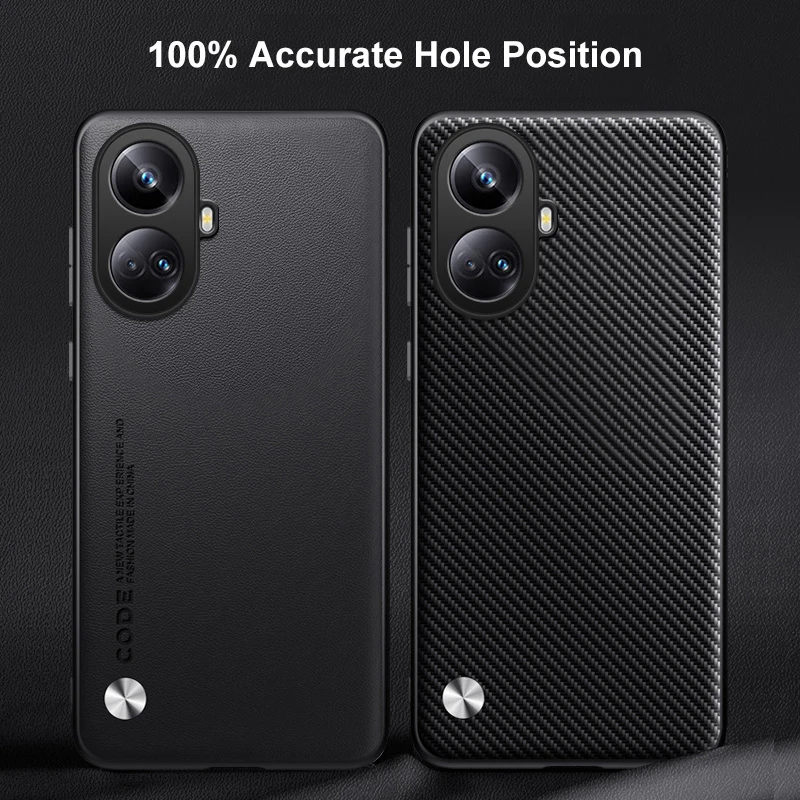 Luxury PU Leather Shockproof Phone Case - Premium Full Protection Back Cover