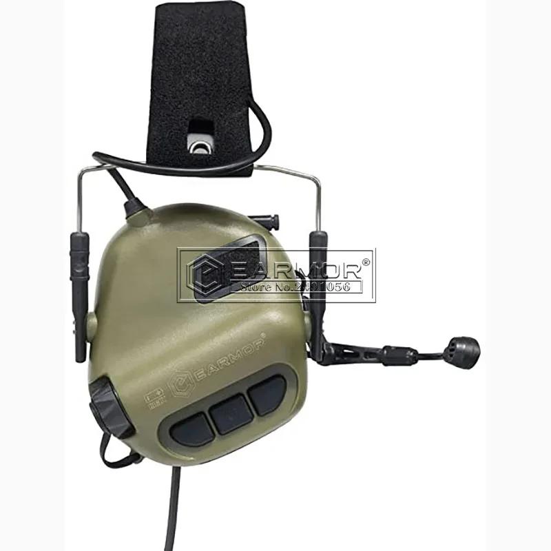 Opsmen Earmor M32 Mod4 ヘッドセット OPSMEN EARMOR M32 MOD4 Aviation Communication Shooting