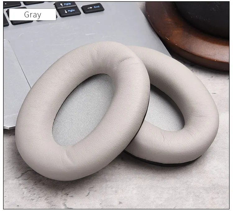 Almofada De Auscultadores, Esponja Earmuffs, Headset Espuma, Substituição, WH-1000XM3