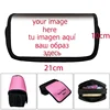 Customize Your Name Image Logo Cosmetic Case Pencil Bag Teenagers School Supplies Kids Clutch Pencil Box Boy Girl Stationery Bag 3