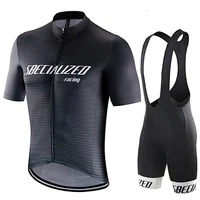 2025 Pro Team Cycling Jersey Set Cycling Clothing Summer Road Bike Shirts Suit Bicycle Bib Shorts MTB Ropa Ciclismo Maillot 1
