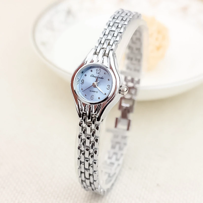 Ladies Watch, Fashion Student Simple INS Style Bracelet Quartz Watch