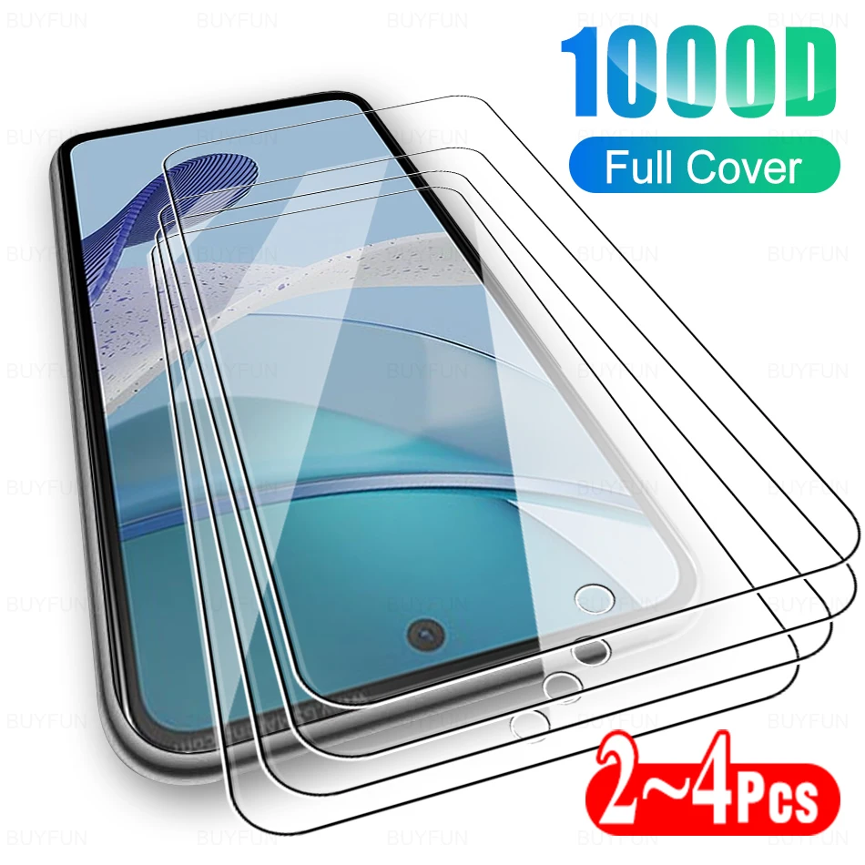 Custodia Protettiva In Vetro 2 ~ 4 Pezzi Per Motorola Moto G53 Hd Pellicola Temperata Per Motorola Moto G53 53G G5 3 Protezione Dello Schermo Da 6.5 P