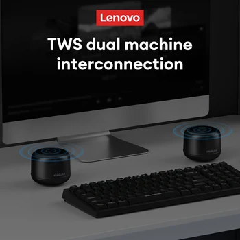 Origina Lenovo New K14 Portable Hifi Bluetooth5.4 Wireless Speakers Pair Two Speakers Via Tws For Stereo Sound Subwoofer Speaker 1