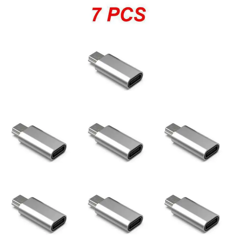 JSADZKJ Adaptateur Mini USB Vers USB C, Femelle C Vers Mini USB 2.0 Mâle, Supporte La Charge Et La Synchronisation Des Données Pour Appareil Photo, GPS, Caméra De Voiture 5 Pcs