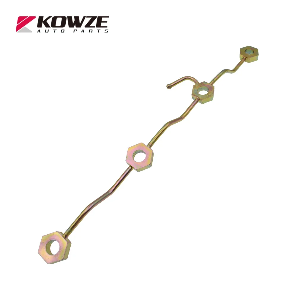Injector Repair Kits Diesel Injection Nozzle 4M40 2.8D Fuel Injection Nozzle Fuel Return Tube for Mitsubishi Pajero 2 3 4 Montero Sport Nativa L200 Triton III IV ME200462