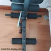 Fitness Equipment Handle Grip Pipe Sponge Sleeve Foam Rubber Tube Dumbbell Stool Hook Foot Grip Replace Sponge Protective Sleeve 6