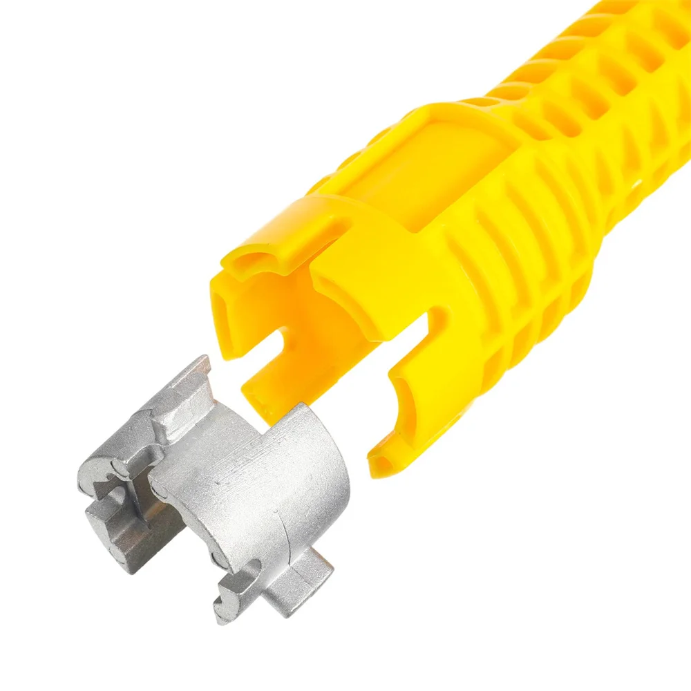 Sink Bathroom Wrench Plumbing Installation Tool Household Water Pipe Faucet Vegetable Basin Angle Valve Sink Maintenance and Dis 5