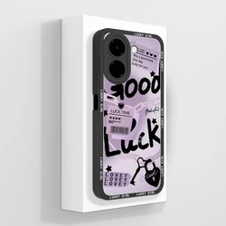 Adorable Kitten Lightweight Liquid Silicone Phone Cover - Full Protection & Soft Shell for Honor X7e (TYB967)