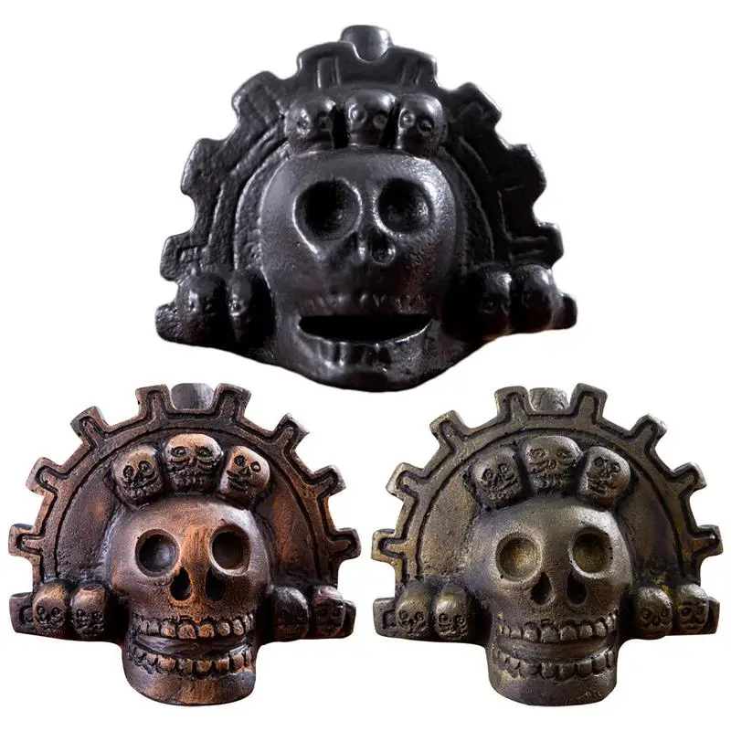 Creepy Aztec Death Whistle Thunderous Echoes Of Ancient Warriors The Intense Human Scream Whistle For Halloween Party Supplies