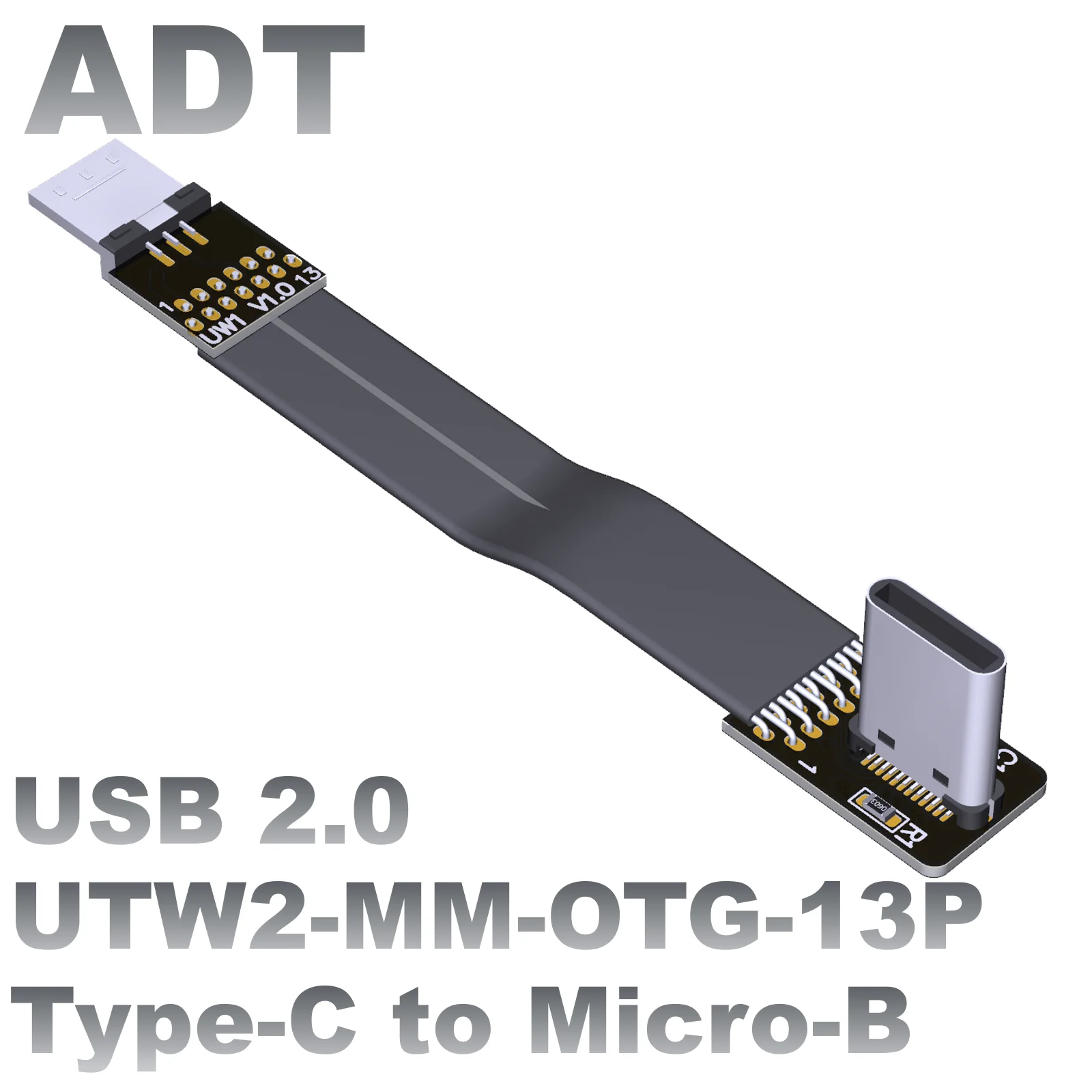 Adattatore Per Cavo Di Ricarica Otg Da Tipo C Usb-C A Micro Usb Maschio Sync Charge Per Telefono Huawei Samsung Usbc Wire