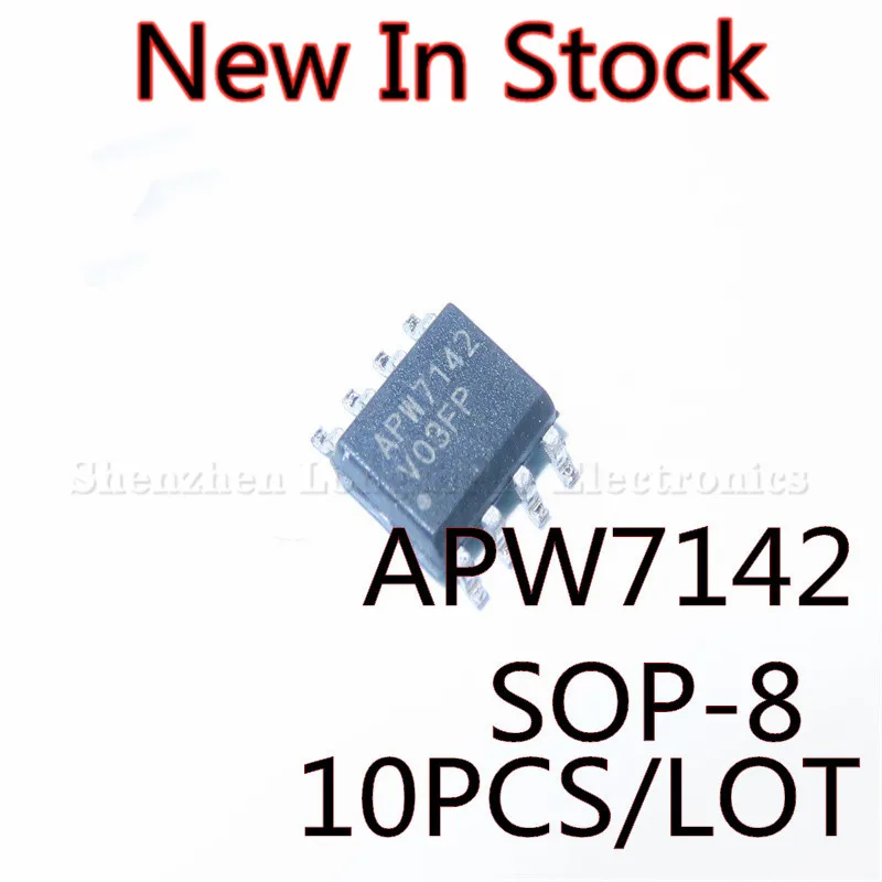 

10PCS/LOT APW7142 APW7142KI-TRG SOP-8 SMD LCD power chip New In Stock