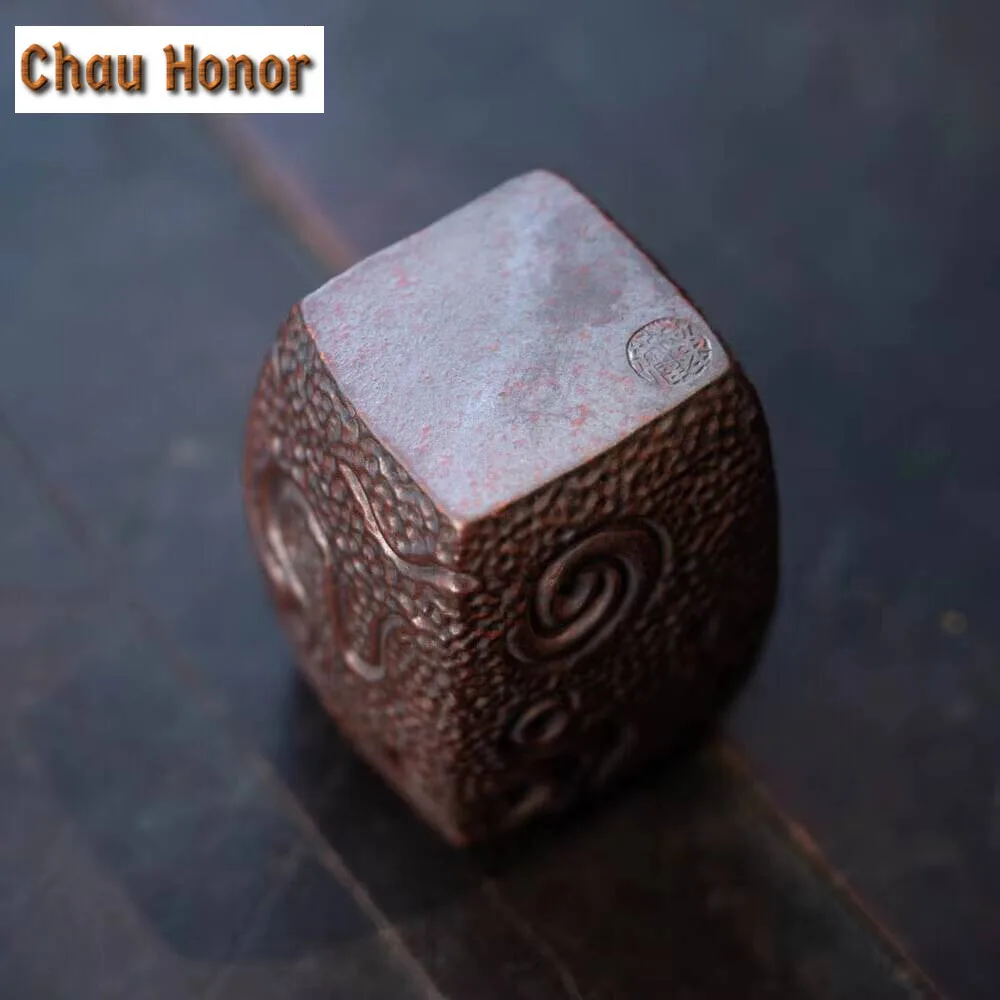 Yixing Zisha Turtle Shell Teapot Cover Holder Traditional Cover Frame Tea Pet Zisha Pot Lid Shelf Teaset Accessories Decoration