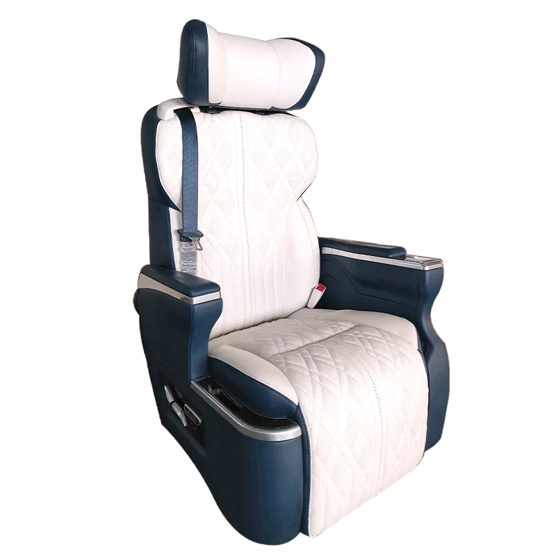 

Car Seat Luxury Nappa leather Upgraded Van Rear Aero seat Middle Single Seat for Mercedes Vito w447