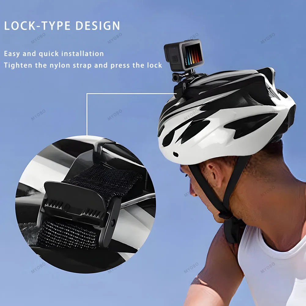 Amazon Gopro Vented Helmet Strap Mount Instructions Go Pro Ski