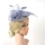 Women Ascot Fascinator Hat Feather Mesh Headband with Clip Reversible Kentucky Derby Photography for Ladies Tea Party 17
