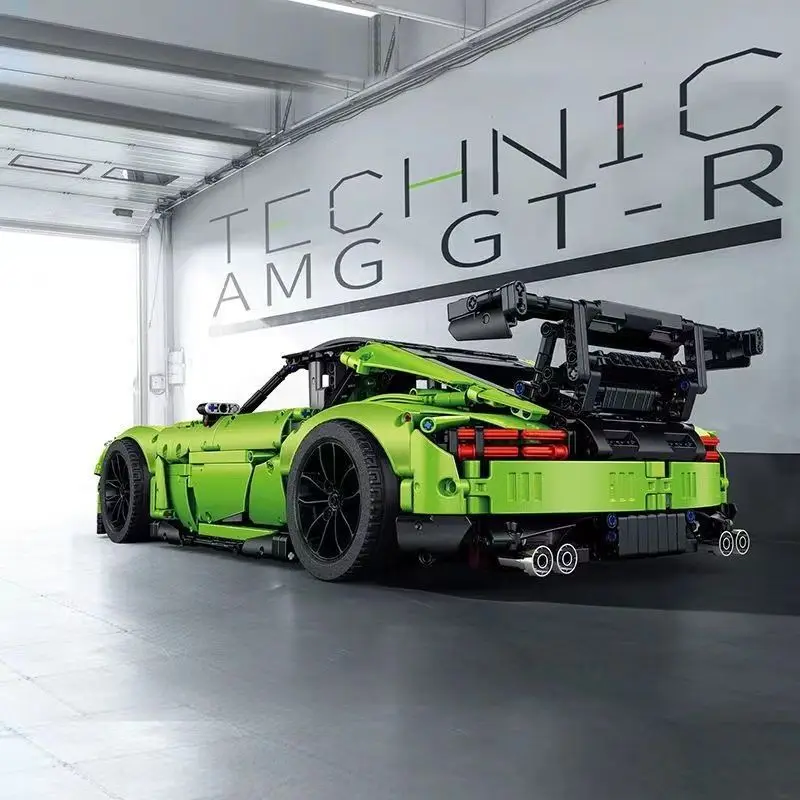 Compatible avec LEGO Technic Amg GTR Super Racing