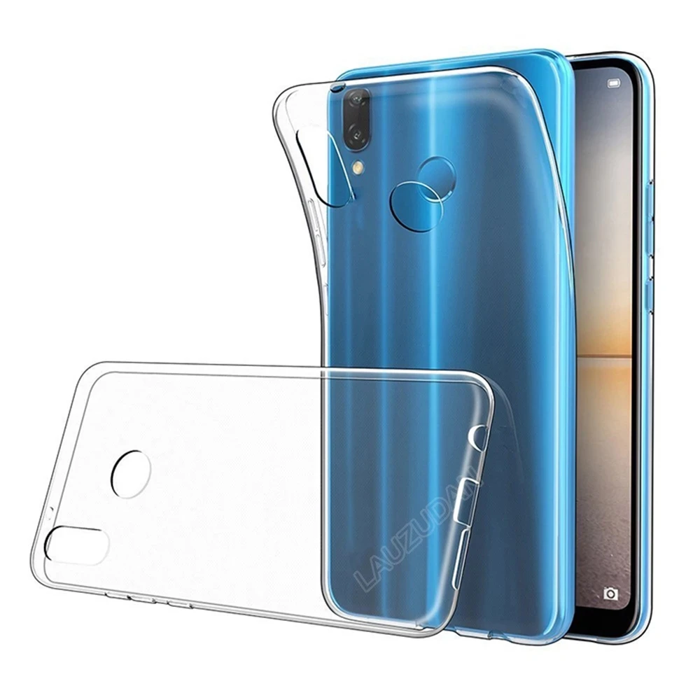Transparent Case For Huawei P30 P20 Lite P Smart P30 Pro Mate 20 Lite Case For Honor 8X 9X 8a 50 20 10i Nova 5t Y6 Y7 Y9 2019 mobile flip cover