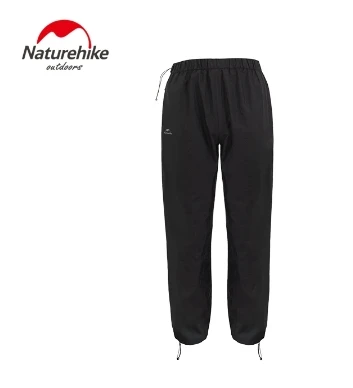 Naturehike 2024 Windproof Rainproof Pants Upgraded Men Outdoor Waterproof Windbreaker Raincoats Rain Pant Cycling Hiking Trip