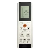 1 pièce de remplacement pour Gree ELECTROLUX TADIRAN AC climatiseur télécommande universelle YACIFB YAC1FB YAC1FB6 MSHV25D1S 6