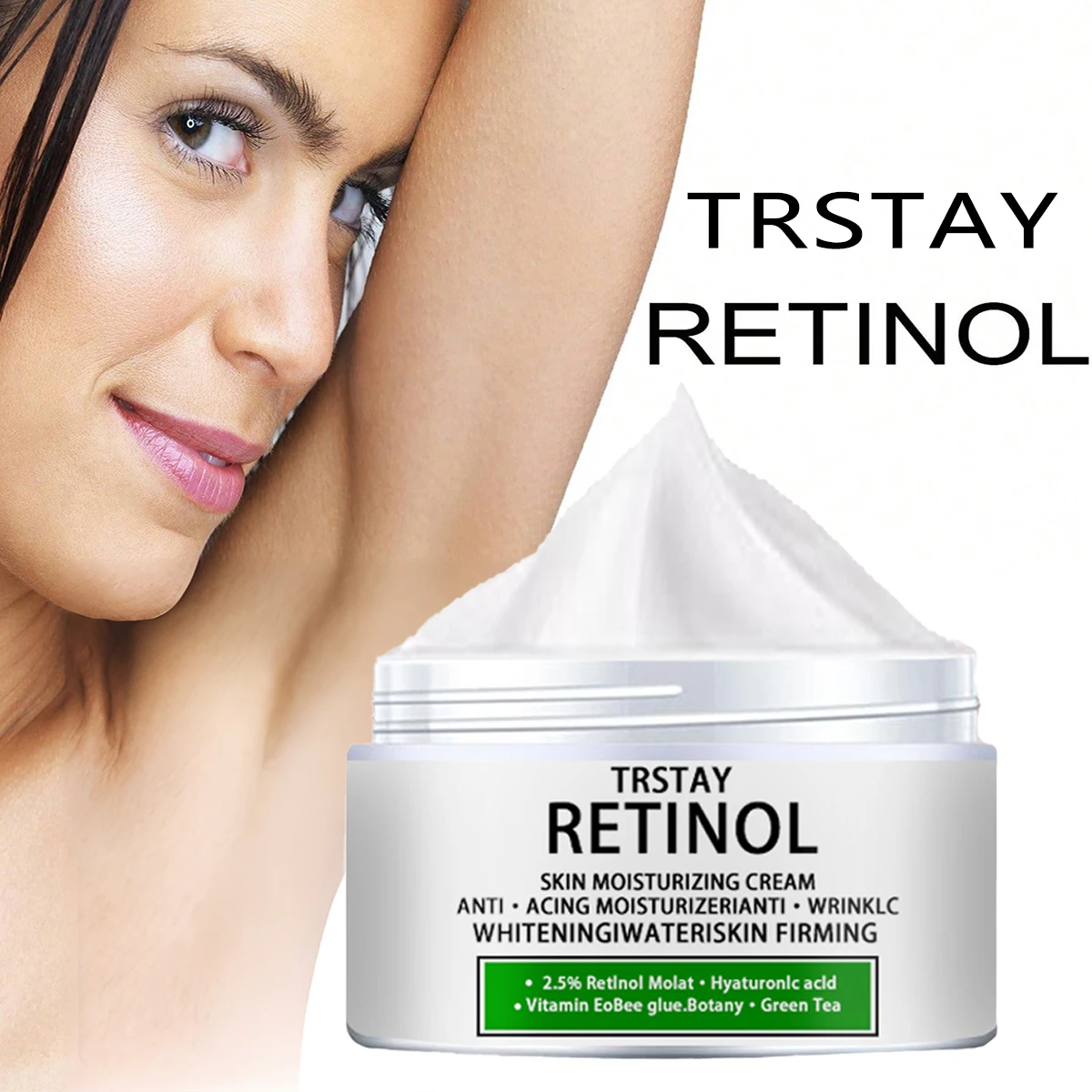 TRSTAY RETINOL SKIN MOISTURIZING CREAM Firming, stabilizing, and moisturizing the skin 2
