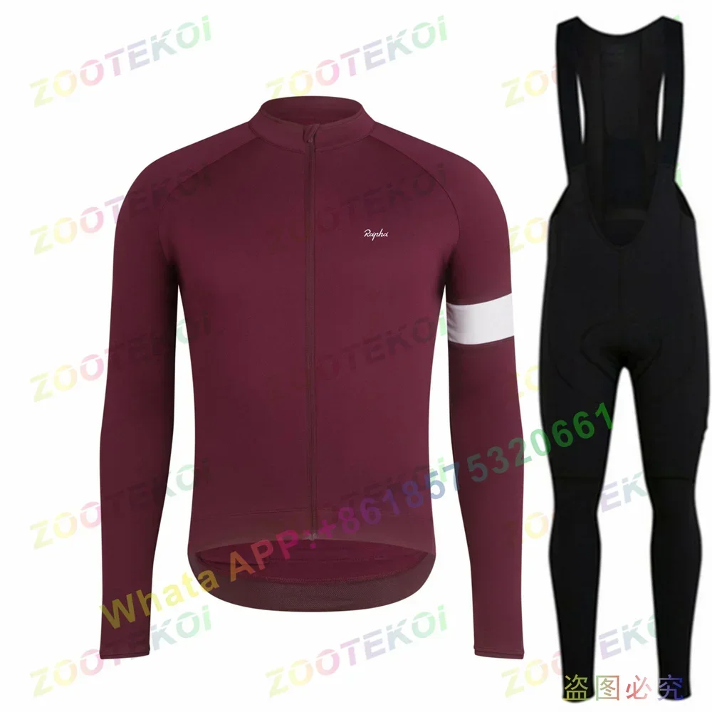 Ropa de ciclismo ROIPHOI Spring/Autumn s Cycling clothing Professional Team Long Sleeve Men's Jersey comfortable