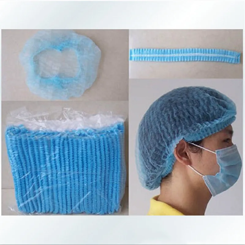 

99/100pcs Microblading Accesories Permanent Makeup Disposable Hair Net Caps Sterile Hat For Eyebrow Tattooing