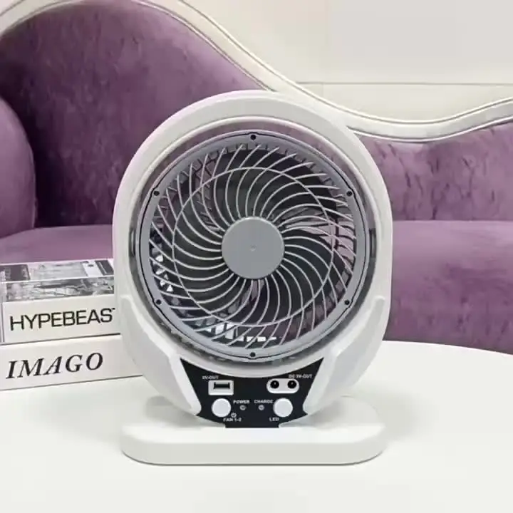 Ventilateur à panneau solaire, ventilation portable, refroidissement