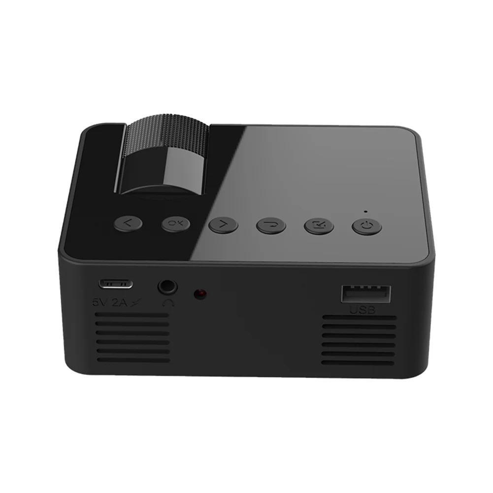 YT100 Portable Kids Smart Projector WiFi Mini Projector HD Video Projector For Smart Phones Tablet