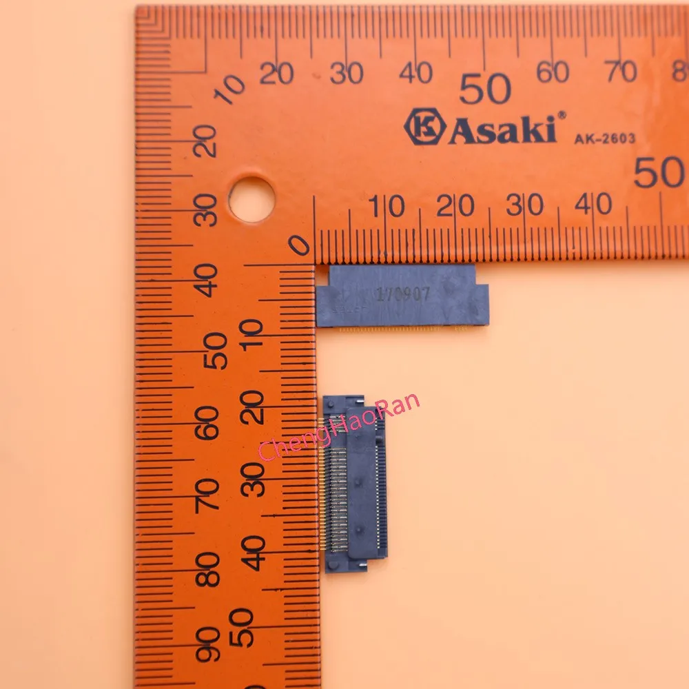 1/2/5/10pcs M.2 NGFF Sink plate 67pin 67P H 2.15mm pitch 0.5mm LOTES Connector