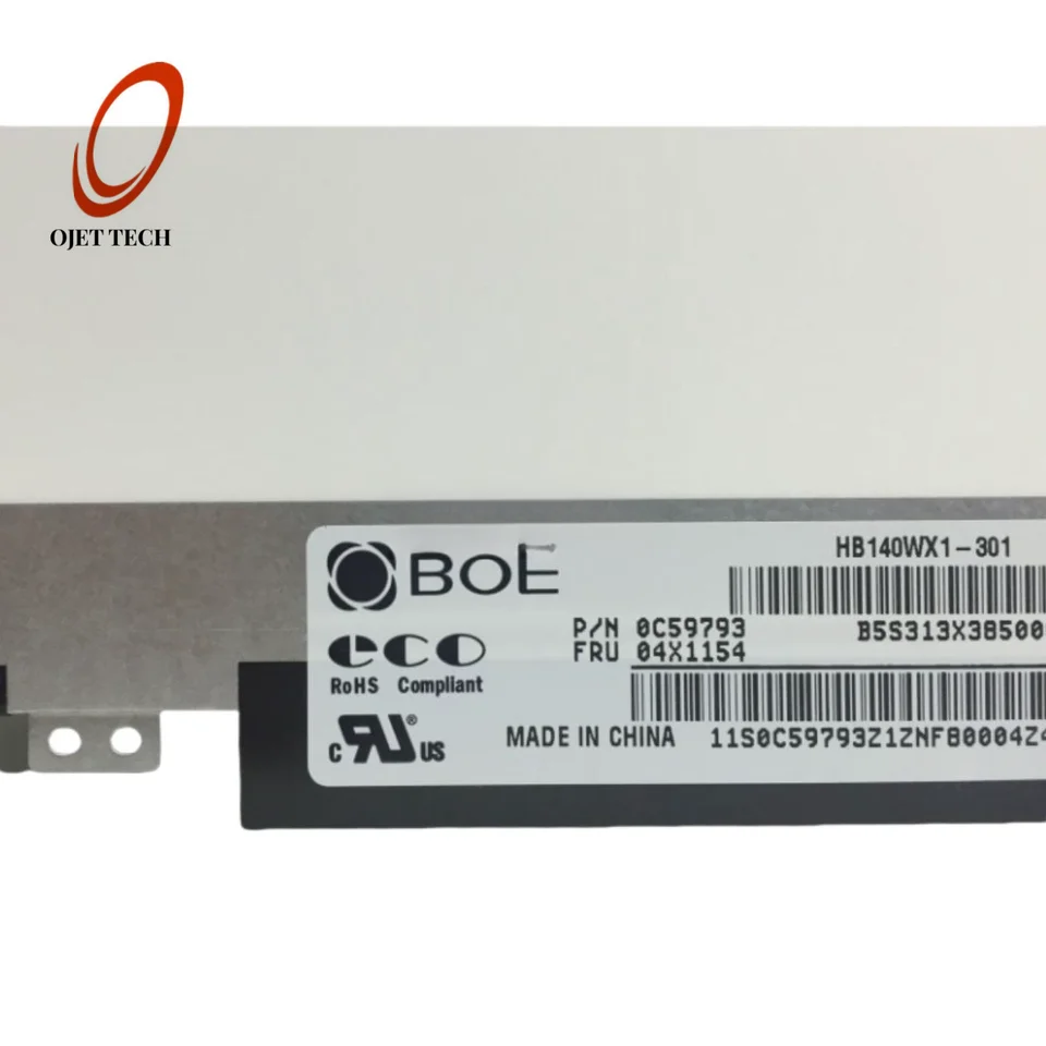 B140XTN02.E Adatto Per B140XTN02.4 LP140WH8 TPC1 - Foto 4