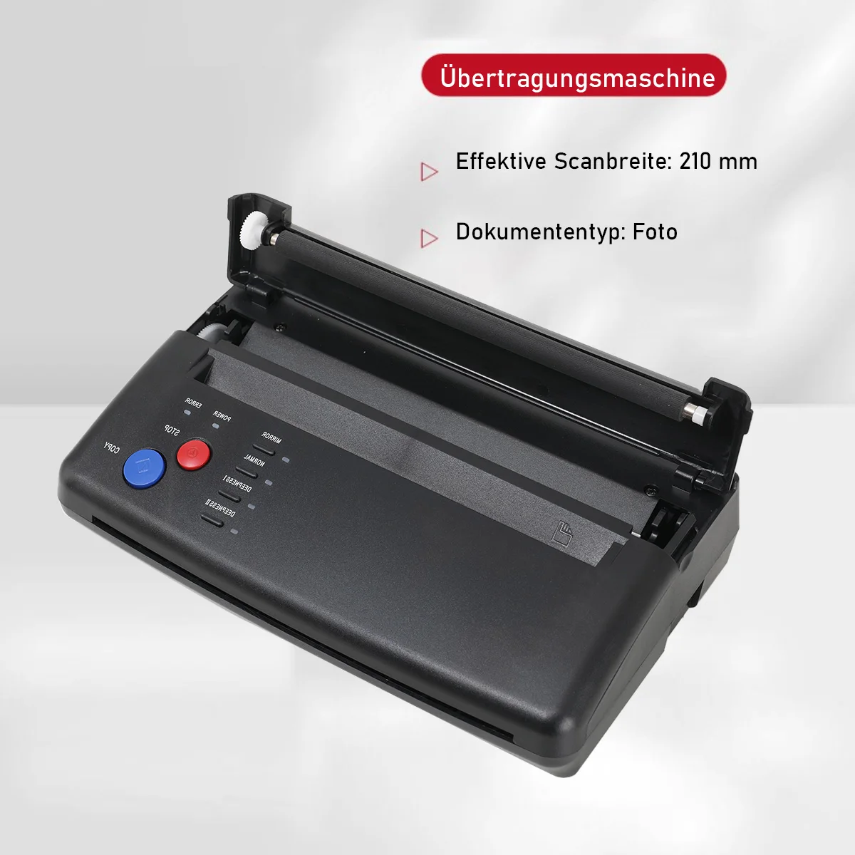 Tattoo Transfer Machine Stencils Device Copier Printer Drawing Thermal Tools For Tattoo Photos Transfer Paper Copy For beginner